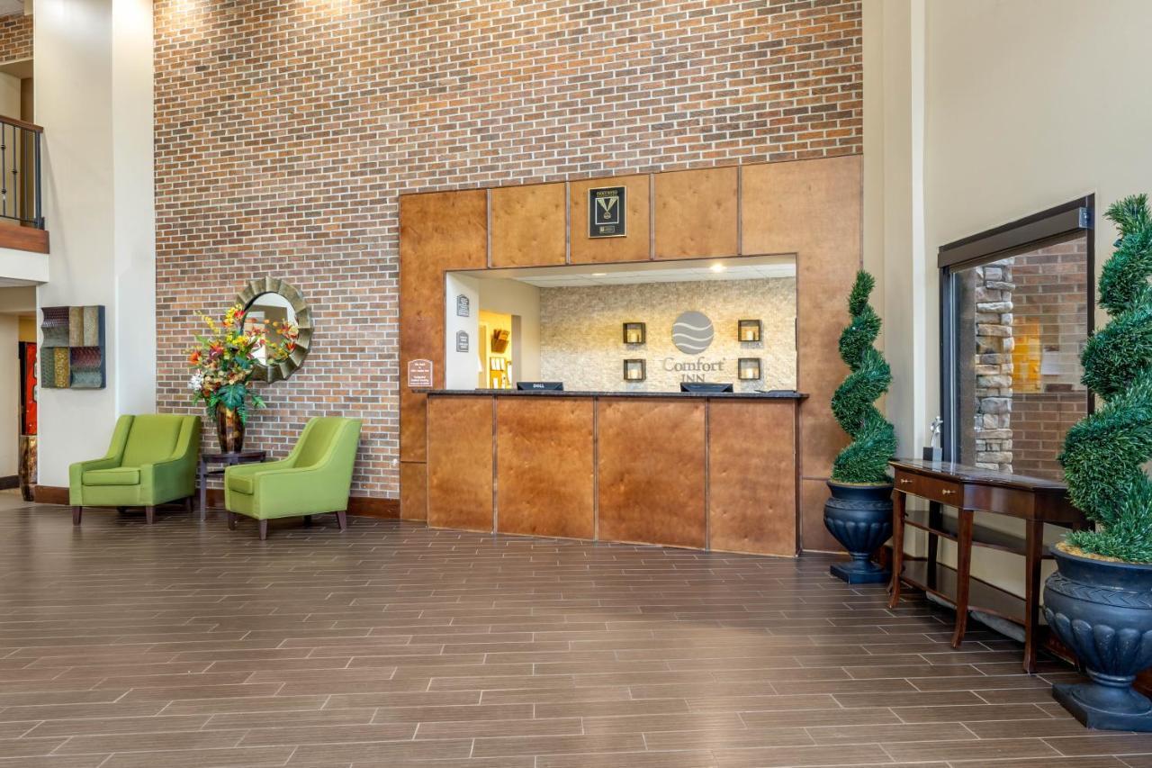 Comfort Inn Warner Robins - Robins Air Force Base Area Exterior photo